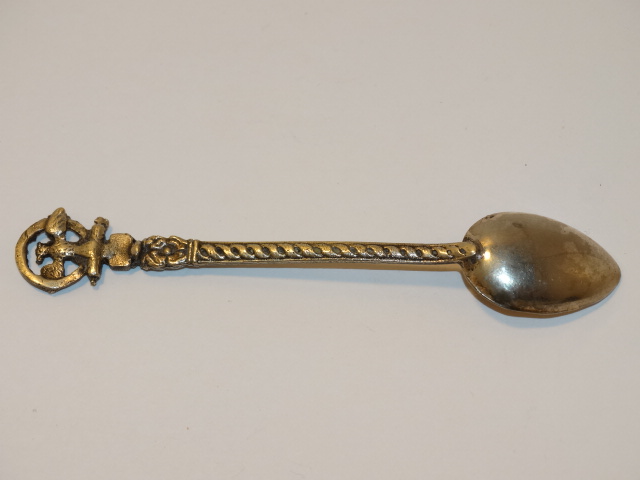 Image 4 of Roma, Italy Eagle Souvenir Spoon 