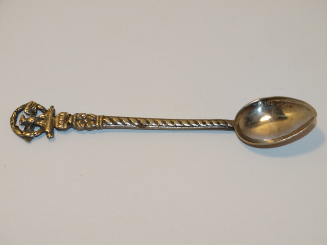 Image 5 of Roma, Italy Eagle Souvenir Spoon 