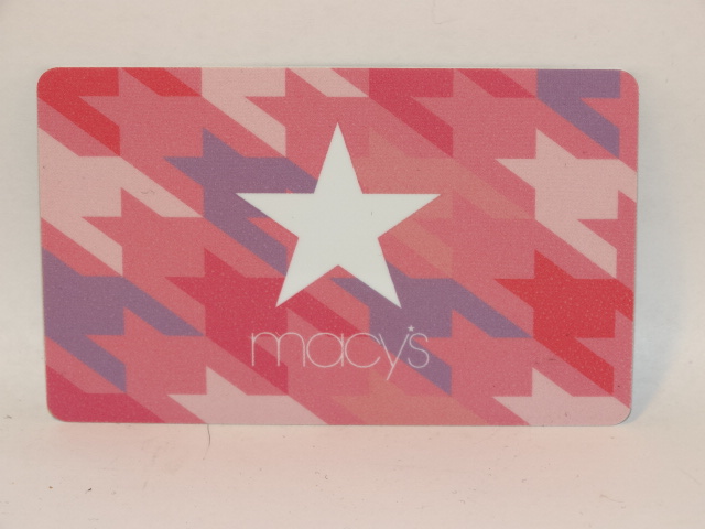 Macys Star Gift Card