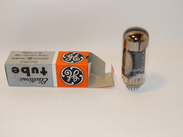 Vacuum Tube Sylvania 6EJ7 EF184, Electronic Tube