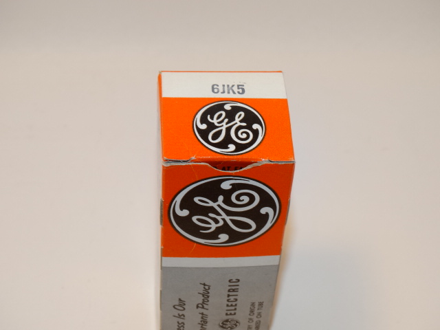 Image 6 of Vacuum Tube GE 6JK5, Electronic Tube