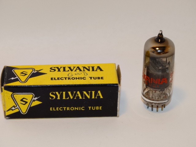 Vacuum Tube Zenith 6JB5 6HE5 6JC5, Electronic Steampunk