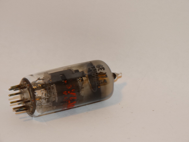 Image 2 of Vacuum Tube Sylvania 6EJ7 EF184, Electronic Tube