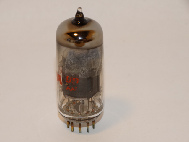 Image 3 of Vacuum Tube Sylvania 6EJ7 EF184, Electronic Tube