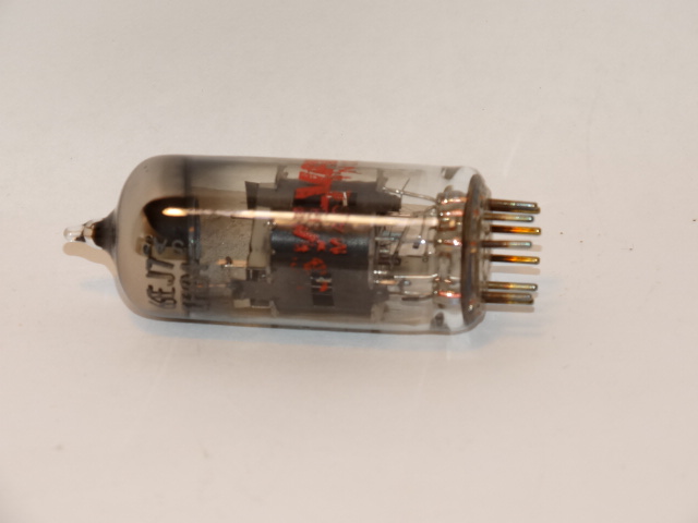 Image 4 of Vacuum Tube Sylvania 6EJ7 EF184, Electronic Tube