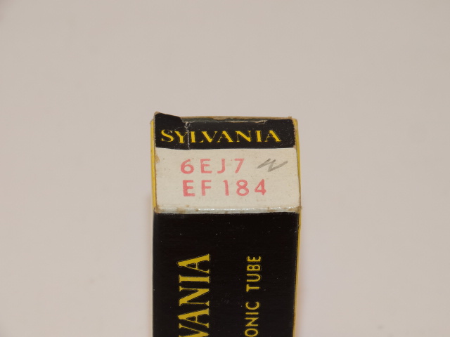 Image 5 of Vacuum Tube Sylvania 6EJ7 EF184, Electronic Tube