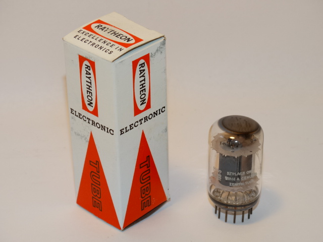 Image 5 of Vacuum Tube Zenith 6BA11, Electronic Tube