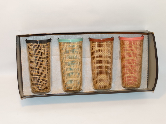 Vintage Tumbler Set, No. 3