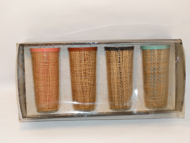 Vintage Tumbler Set, No. 2