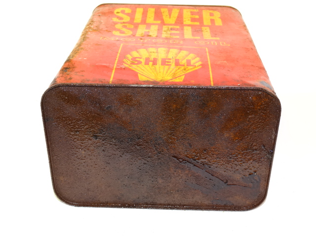 Image 5 of Oil Can Silver Shell, Red Yellow Farm Fresh