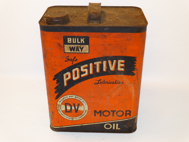 Bulk Way Oil Can Vntg Original