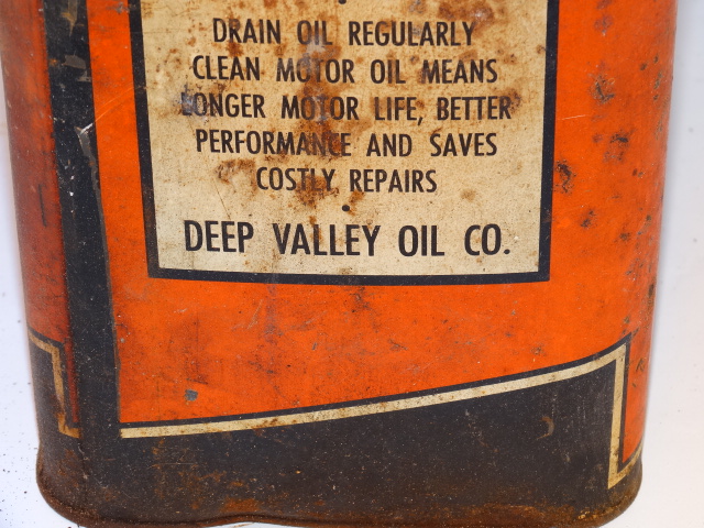 Deep Valley Oil Co, Bulk Way