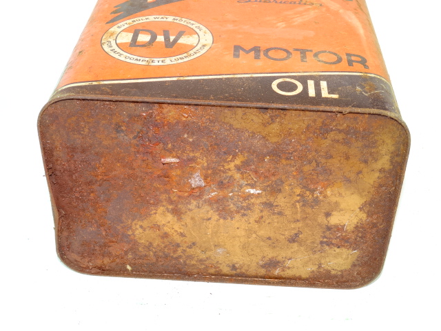 Image 6 of Oil Can Bulk Way Orange Black, Farm Fresh