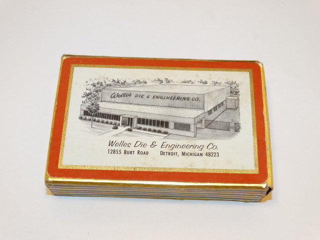 '.Wells Die & Engineering Cards.'