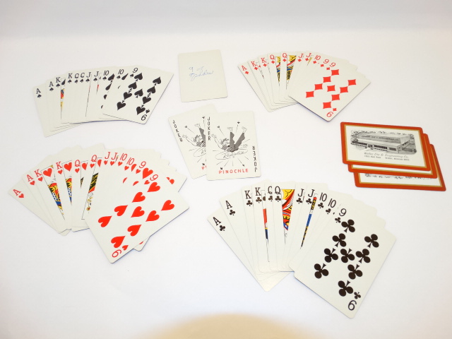 '.Pinochle Playing Card Deck.'