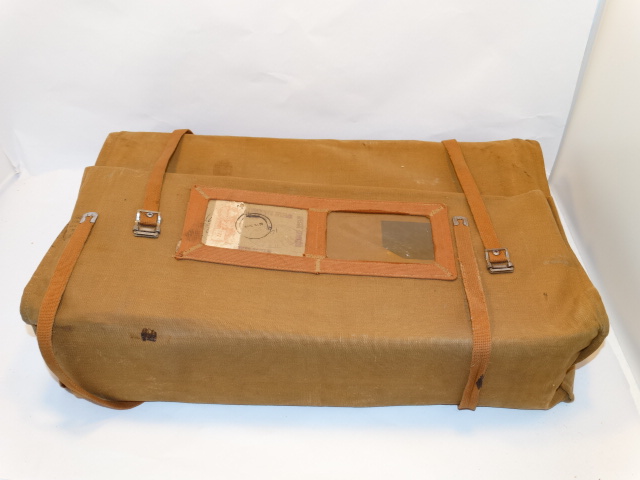 Kwik Pak Parcel Post Laundry Case Mailbag, 1935 Original 