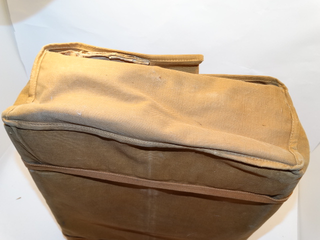 Image 6 of Kwik Pak Parcel Post Laundry Case Mailbag, 1935 Original 