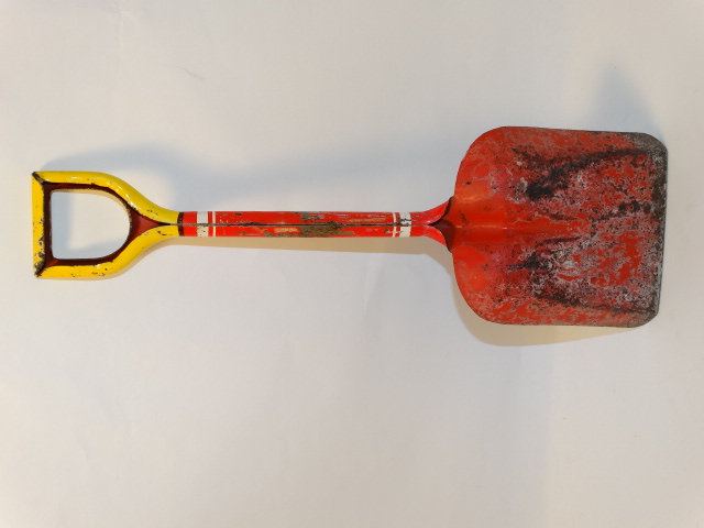 '.Back of Shovel.'