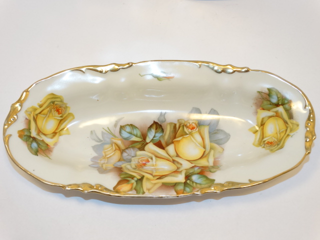 Image 2 of Prov SXE ES Germany Two Bowl Serving Set, Yellow Roses 