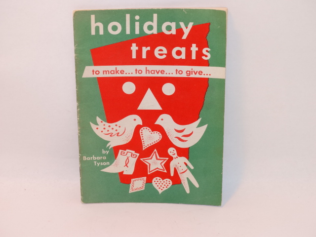 Holiday Treats Cookbook, 1952