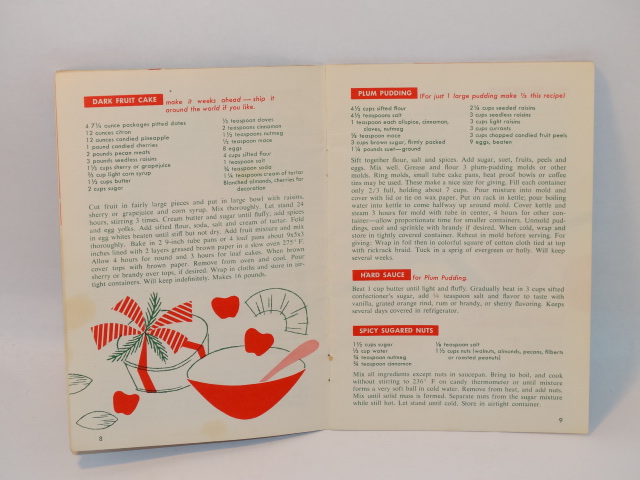 Image 3 of Cookbook Holiday Treats, 1952, Alcoa Co, First Ed