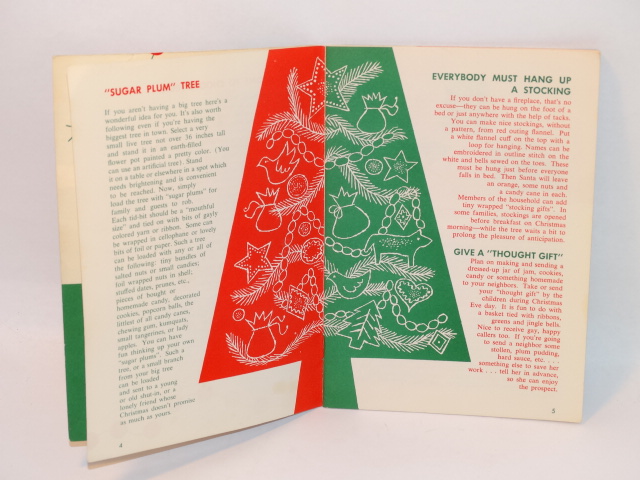 Image 2 of Cookbook Holiday Treats, 1952, Alcoa Co, First Ed