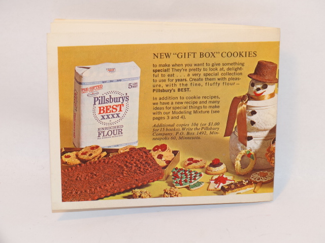 Image 4 of Cookbook Gift Box Butter Cookies, Vintage