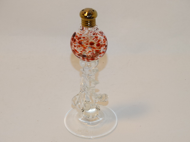 Spice Salt Shaker Blown Glass