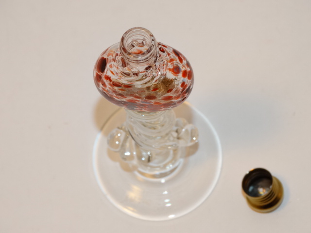 Image 2 of Spice Salt Shaker Blown Glass