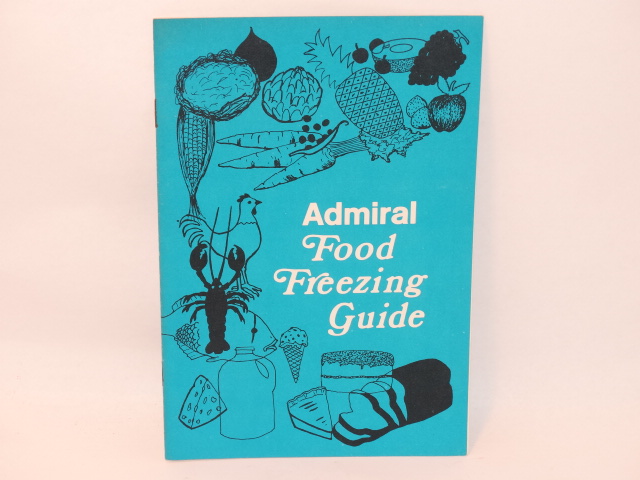 Food Freezing Guide Booklet Rockwell International Admiral Group