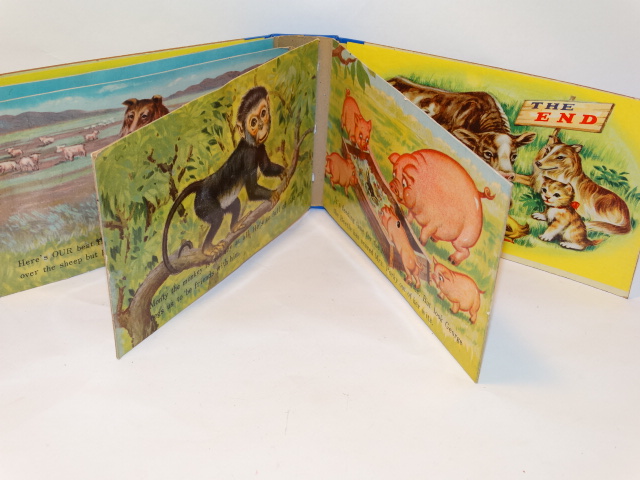 Image 10 of Vintage Talking Animal Book w Original Sleeve