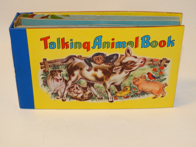 Image 6 of Vintage Talking Animal Book w Original Sleeve