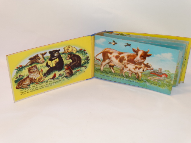 Image 7 of Vintage Talking Animal Book w Original Sleeve