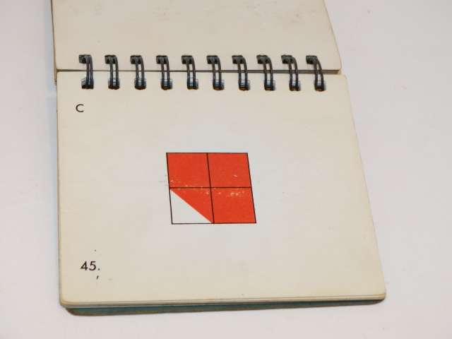 Image 4 of WISC Intelligence Scale Test Flip Book Early Edition