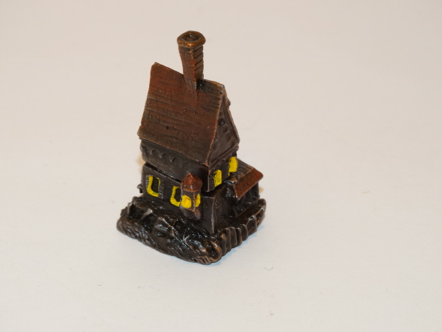 Thimble House w Hidden Witch All Metal