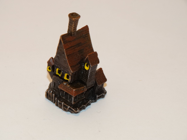 Image 1 of Thimble House w Hidden Witch All Metal