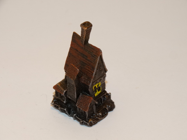 Image 2 of Thimble House w Hidden Witch All Metal