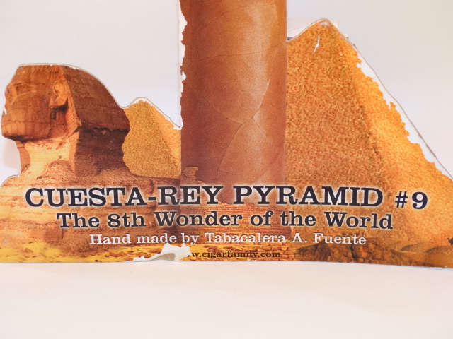 Image 2 of Cuesta-Rey Cigar Ad Display Cardboard