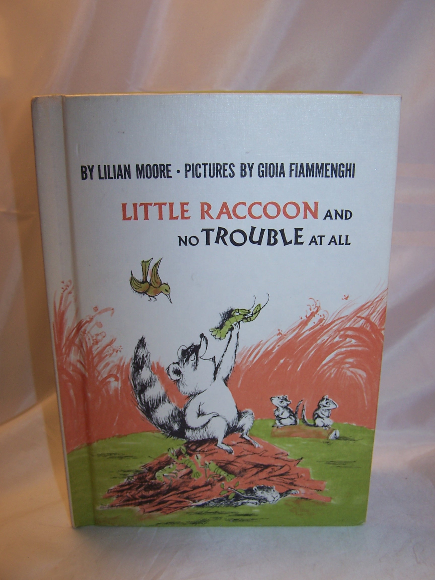 Little Raccoon and No Trouble At All Book Hardcover