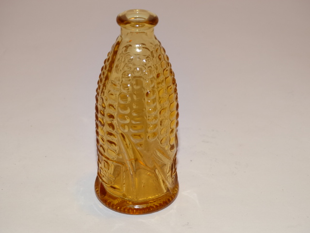 Image 1 of Wheaton Corn Apothecary Bottle Yellow