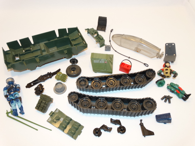 GI Joe Parts, Pieces