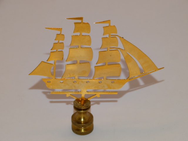 Great Ship Lamp Finial