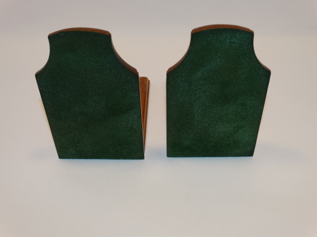 Backs of Chess Bookends