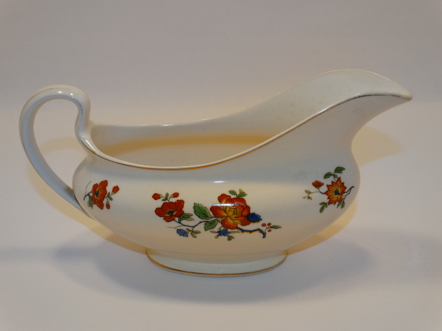 Image 2 of Johnson Bros Gravy Boat Pareek England