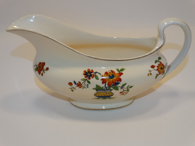 Johnson Bros Pareek Gravy Boat