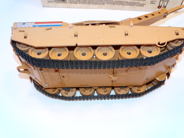 Image 9 of GI Joe Mauler M.B.T. Tank w Box, Hasbro 1985