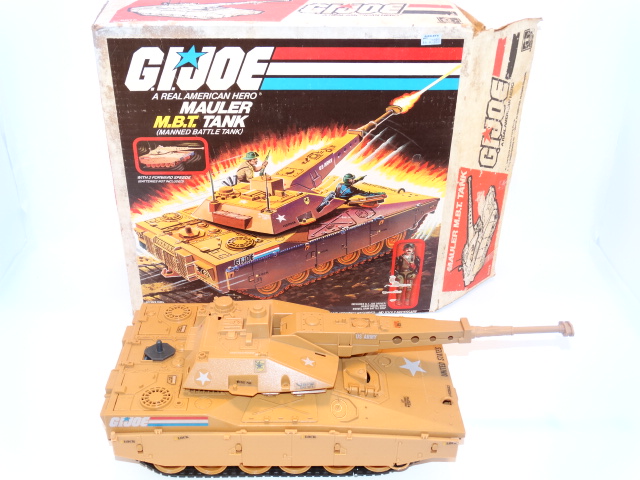 GI Joe Mauler Tank