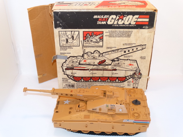 Image 3 of GI Joe Mauler M.B.T. Tank w Box, Hasbro 1985