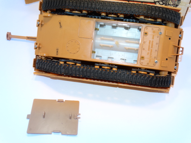 Batteries fit very tightly.