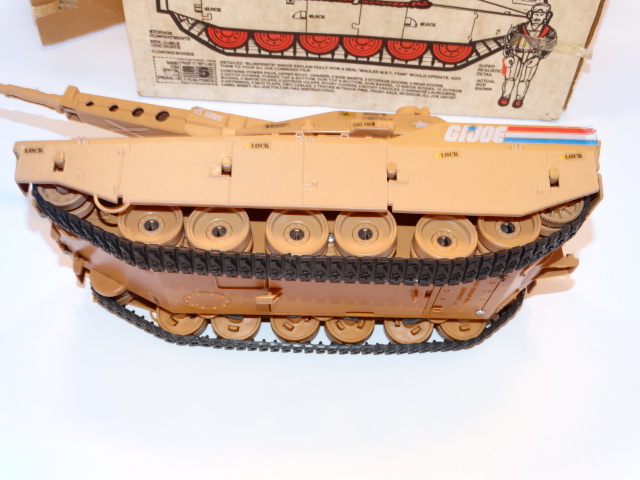 Image 8 of GI Joe Mauler M.B.T. Tank w Box, Hasbro 1985